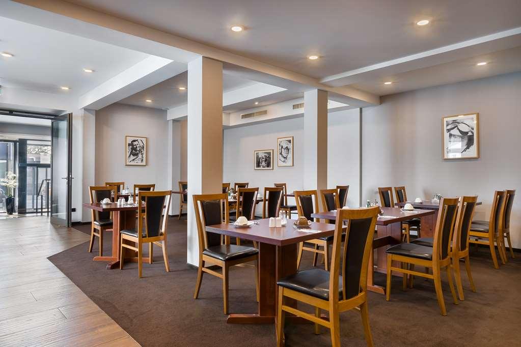 โรงแรมโนวุม บรุย ชตุทท์การ์ท สตุตการ์ต ร้านอาหาร รูปภาพ
